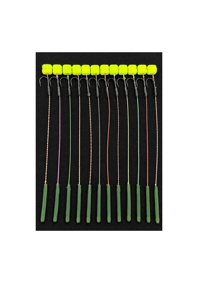 12 Çift Mısır Limon Rig Ve Boli Yüzen Model 12 Takım