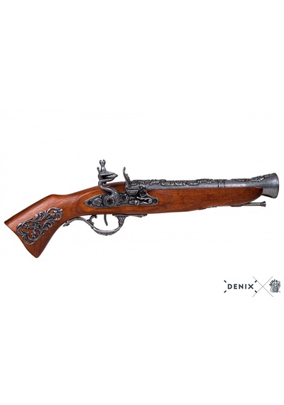 Denix 18th Austria Pistol 39cm Koleksiyon Obje