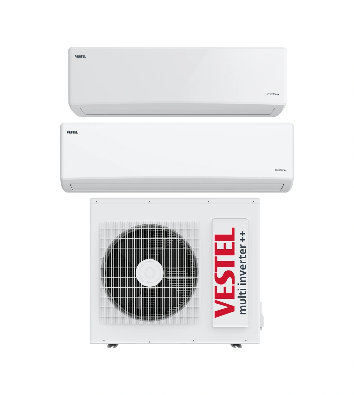 Vestel Flora Doğa Multi Inverter Plus AC 12+18 Klima