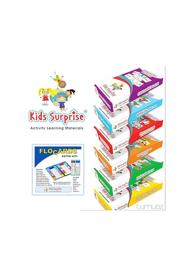 Kids Surprise - Hikaye Oluşturma Meslekler
