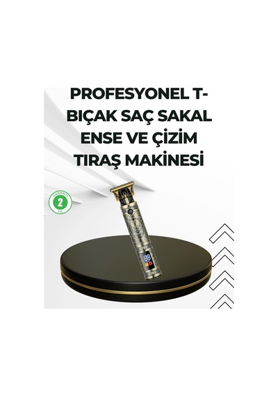 Ceylan Adam Su Geçirmez Daling Saç Ve Sakal Tıraş Makinesi
