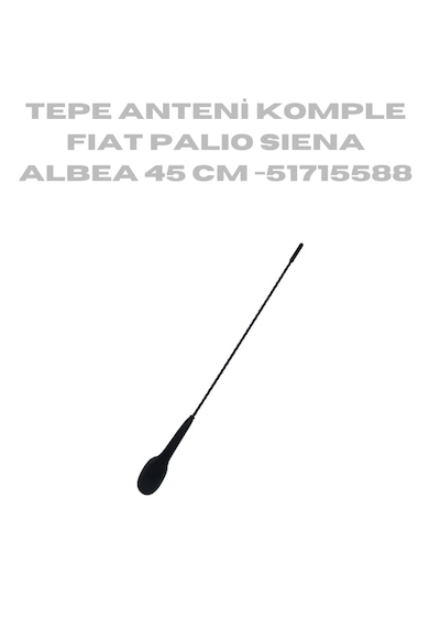 Palio Siana Albea Anten Komple 45 Cm, 51715588