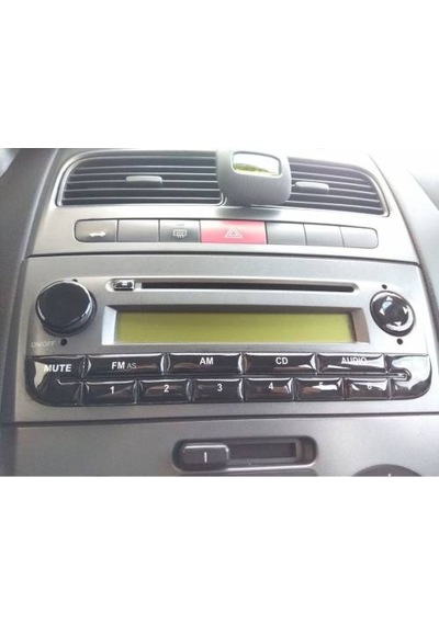 Fiat Linea Teyp Tuş Takımı Parlak Siyah Pianoblack