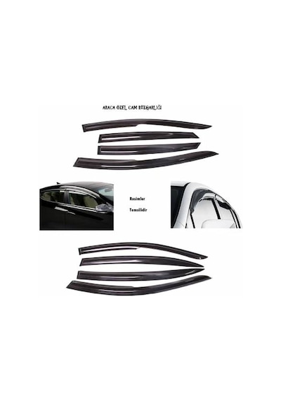 Renault Laguna 1 94-02 4Lü Mugen Cam Rüzgarlığı