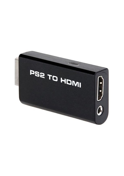 4650 Ps2 To Hdmi Tv Kablosu Çevirici Dönüştürücü Adaptör