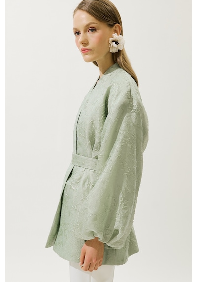 Manuka Jakar Organze Kimono Mint Mint