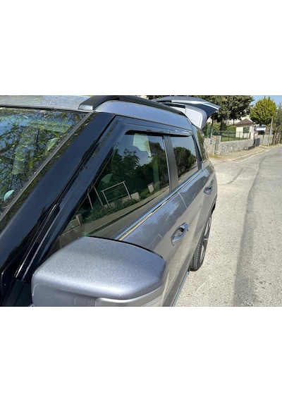 Safe Ssangyong Torres Ve Torres Evx Siyah Cam Rüzgarlığı-kore Malı