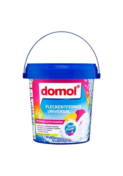 5 Adet Domol Oxi Güç Toz Leke Çıkarıcı Renkli 750 G