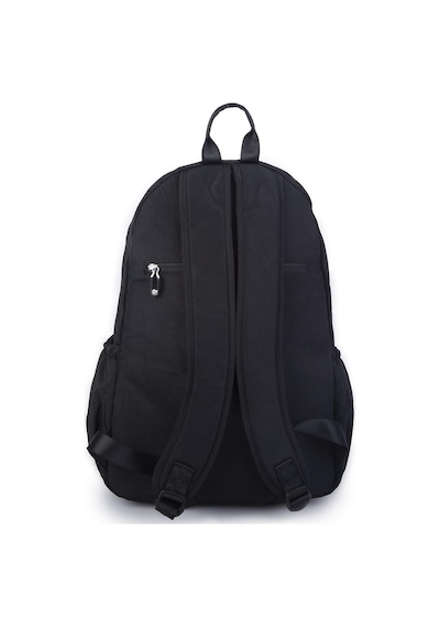 Nas Bag Unisex Büyük Boy Su Geçirmez Waterproof Hafif Sırt Çantası Siyah