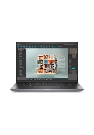Dell Precision 5690 XCTOP5690EMEA-VP-1 Ultra 7 155H 16 GB 512 GB SSD 16" W11P Dizüstü Bilgisayar