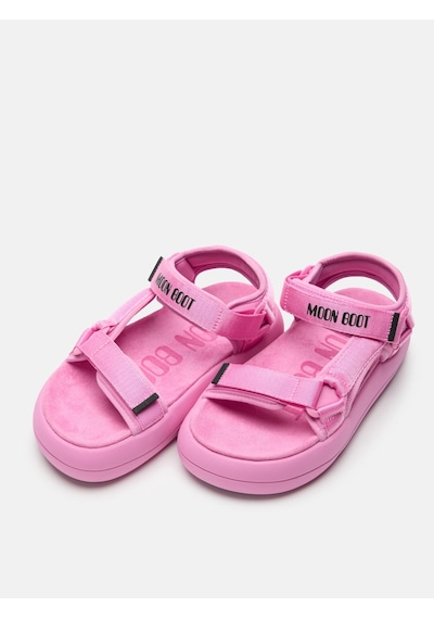 Moon Boot Icon Kadın Sandalet 80d2420010-j001 Pembe
