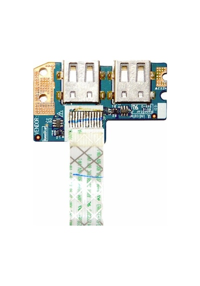 Packard Bell Tm86,Tm87, Tm89 Usb Board - Yan Usb Soket Devresi