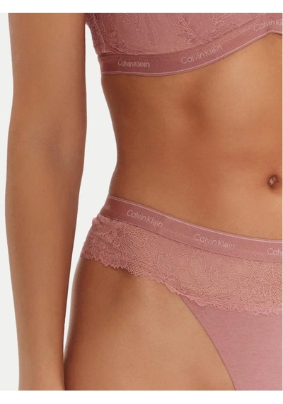 Calvin Klein Thong, Vlz Pembe Kadın Tanga