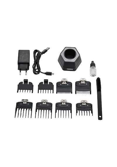 Powertec TR-4646 Profesyonel Saç Sakal Tıraş Makinesi 0.5mm Tarak Dahil