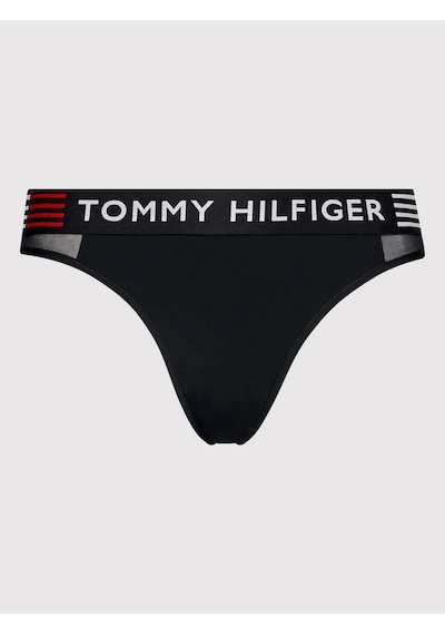 Tommy Hilfiger Tommy Hılfıger Kadın Tanga Uw0uw03542-dw5 Uw0uw03542-dw5 Lacivert Lacivert