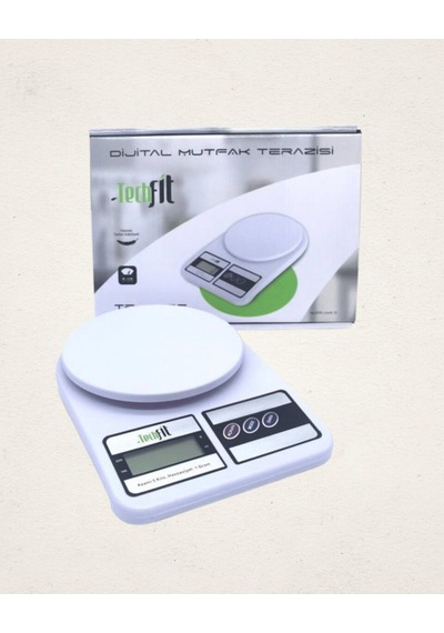 Hepsi 10 Kg Kapasiteli Lcd Ekranlı Dijital Mutfak Tartıs Najmaddin Diğer