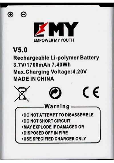 Vestel Venus 5.0 V Uyumlu Emy Batarya