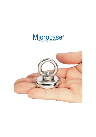 36Mm Neodyum Kurtarma Mıknatısı Yuvarlak Vidalı Pot Magnet - D36