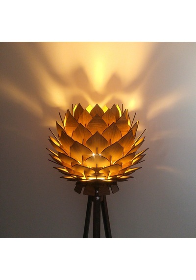 Design Otto Lotus Dekoratif Lambader Şapkası Başlığı Avize Abajur(457973396)
