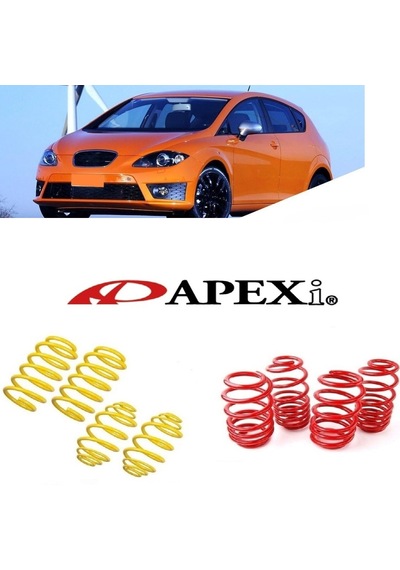 Seat Leon 2005-2009 Apexi 3.5 Cm Spor Helezon Yay