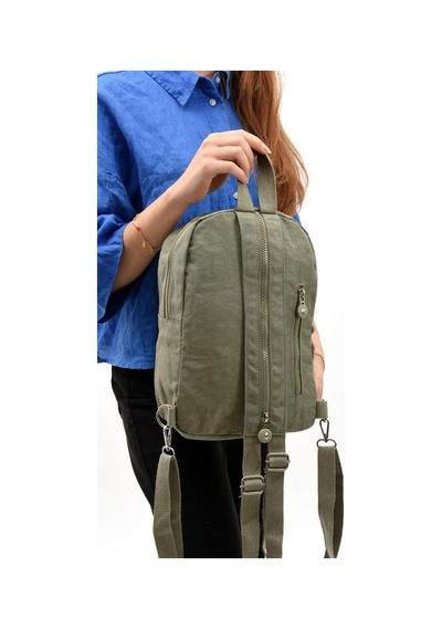 Body Bag Göğüs Çantası Sırt Çantası Çok Cepli Hafif Klinkır Kumaş Bady Bag Çok Cepli 30 22 Cm 001