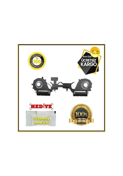 Lenovo Uyumlu 5H40H35615 Notebook Cpu Heatsink Fan