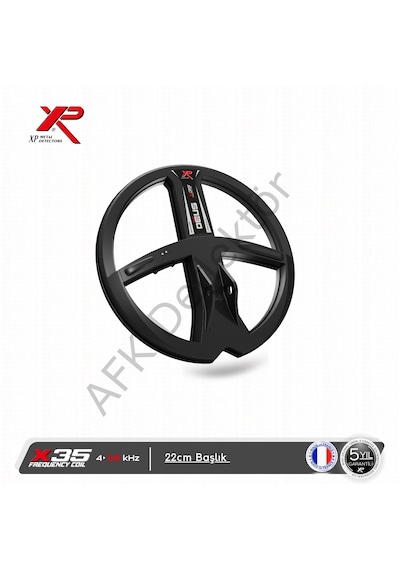 Xp Deus Rc Ana Üniteli 22 Cm X35 Başlıklı Ws5 Kablosuz Kulaklıklı Metal Dedektörü
