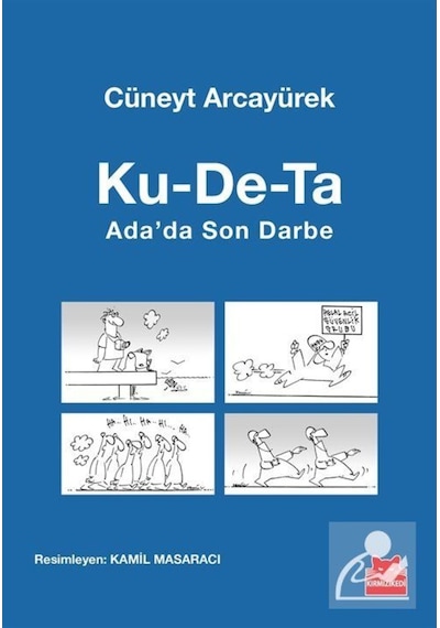 Ku-De-Ta Ada'da Son Darbe - Cüneyt Arcayürek - Kırmızı Kedi