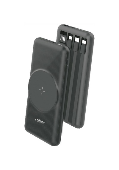 10.000 Mah Kapasiteli Taşınabilir Powerbank İle Çoklu Kablo Desteği 30.000 Mah