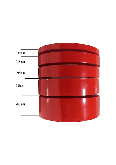 Çift Taraflı Akrilik Silikon Esnek Su Geçirmez Bant 25 MM x 10 M