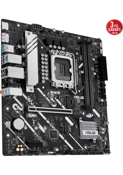 Asus Prıme H810m-a-csm Soket 1851 Anakart