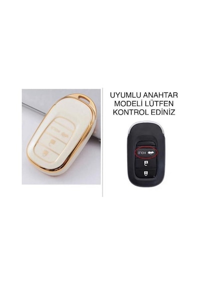 Yeni Honda Civic Fe1 Sustasız Anahtar Koruma Kılıfı Lütfen Anahta