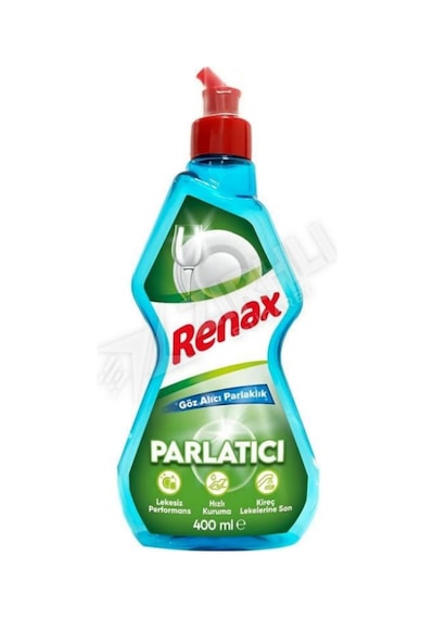 4 Adet Renax Bulaşık Makinesi Parlatıcısı 400 Ml