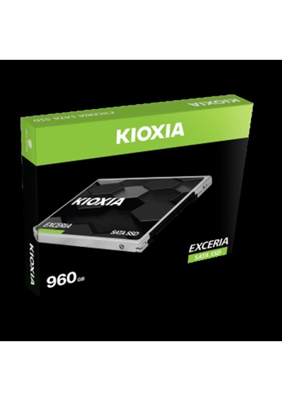 Kıoxıa Excerıa, Ltc10z960gg8, 960gb 555/540 2,5" Sata Ssd