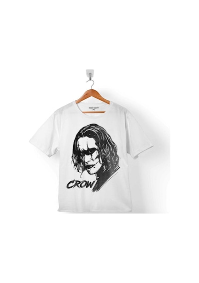 Brandon Lee The Crow Face Ölümsüz Aşk 2 Çocuk Tişört 001