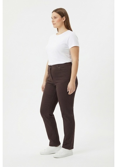 Seleste Kadın Pantolon 25k394 Kahve