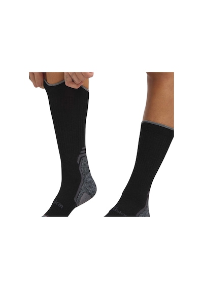 Jack Wolfskın Jack Wolfskin Hike Merino Sock Cl C Unisex Siyah Çorap 6000 Siyah