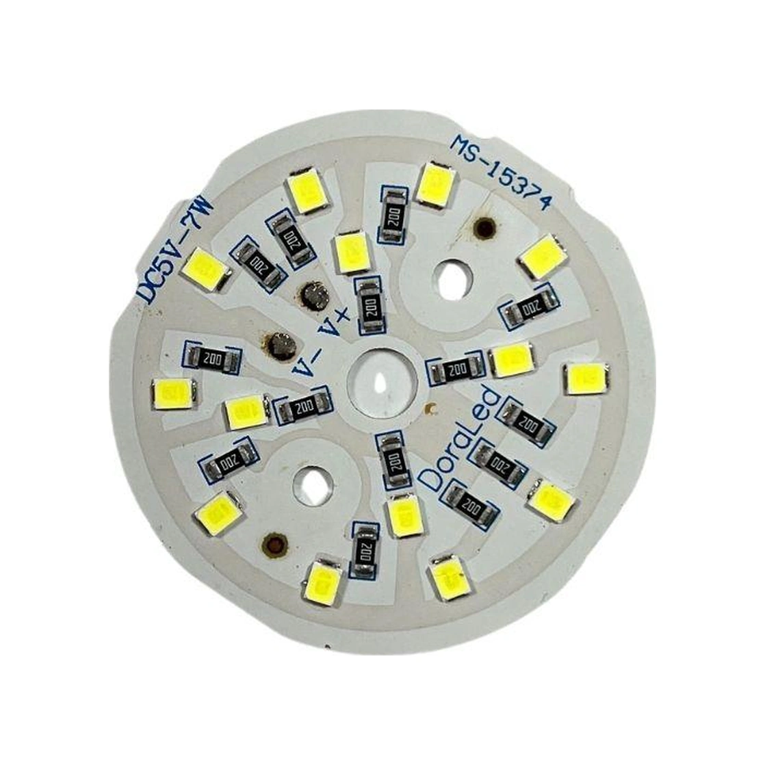5volt 7watt Smd 2835 Ledli Led Modül Beyaz 5v 7w Avize Ledi 44mm 3 Adet