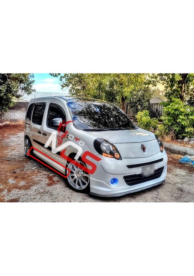 Renault Kangoo 2 Custom Marşpiyel Takım Fiberglass Boyasız