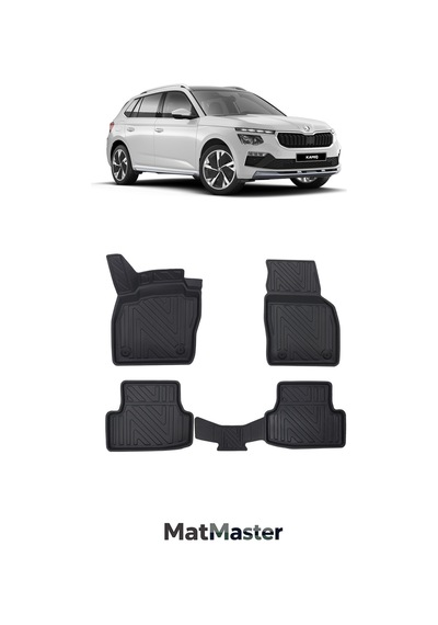 Skoda Kamiq 2025 Model 5d Ekstra Havuzlu Paspas