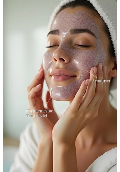 Jeunesse Cheesecake Peeling Maske 150 Ml Sıkılaştırıcı Etkili Tüm Cilt Tipleri İçin Derinlemesine Temizleyici