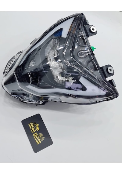 Ön Far Komple Led Model - Bajaj Pulsar Ns200