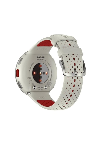 Polar Pacer Pro Gelişmiş Gps Koşu Saati Whı/Red S-L