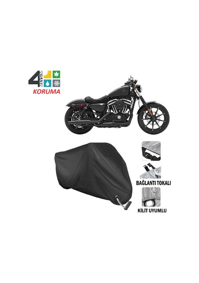 Harley-Davidson Sportster Iron 883 Motosiklet Brandası ( K. Uy-Si
