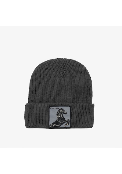Goorin Bros Buzzed Unisex Gri Bere Düz 107-0135 Gri