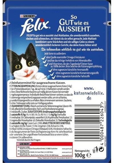 Sığır Etli Pouch Yaş Kedi Maması 85 Gr X 5 Adet