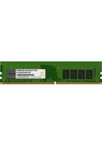 Longline LNGDDR31600DT/4GB  4GB DDR3 1600 MHz CL11 Masaüstü Ram