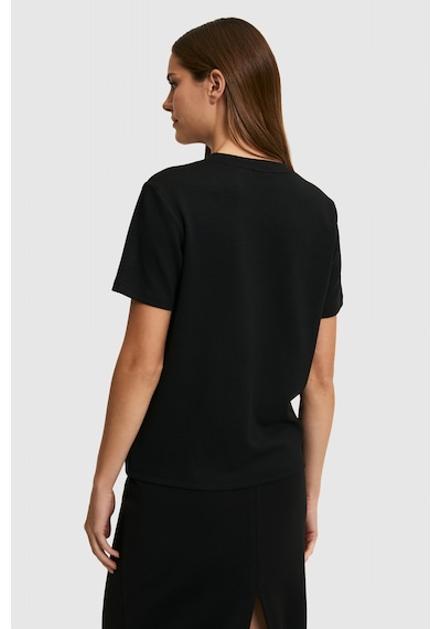 U.S. Polo Assn. U.s. Polo Assn. Kadın Siyah Tişört Basic 50323533-vr046