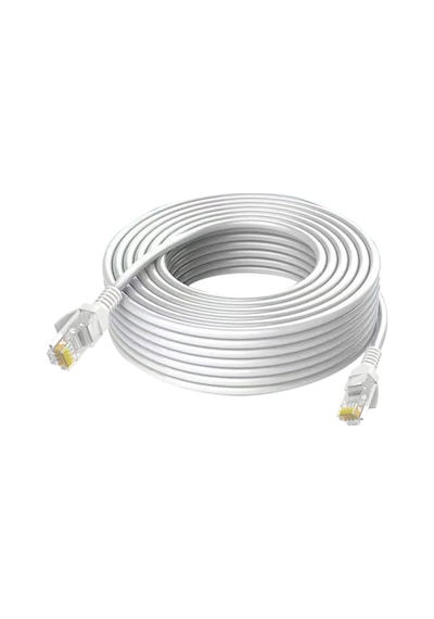 Cat6 15 Metre Ethernet Kablosu Fabrikasyon Internet Kablo Network Ağ Kablosu Standart