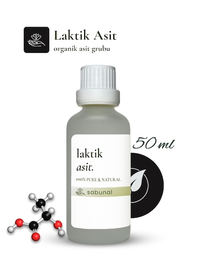 Laktik Asit Serumu 50 Ml - Cilt Yüzeyi Bakım Serumu
